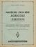 Catalogue Matériel Agricole Educatif  Outils Wolf M. PIERRON SARREGUEMINES  Ca 1950. - Supplies And Equipment