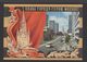 1975.  USSR. Postcard. Glory To The Hero City Of Moscow! Buses, Cars, Building. Star Of The Heroes. A. Ryazantsev. XI-42 - Monuments