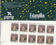 1994 Chile Christmas Noel Navidad 2 Complete Booklet Carnet "unexploded"  VF MNH - Chile