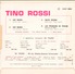 45 TOURS TINO ROSSI COLUMBIA ESRF 1886 AVE MARIA DE GOUNOD / AVE MARIA DE SCHUBERT / SALVE REGINA / ROMANCE DE NADIR - Religion & Gospel
