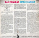 * LP *  RAVI SHANKAR - IMPROVISATIONS &amp; THEME FROM PATHER PANCHALI (England 1968) - Wereldmuziek