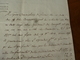 1824 Document Italien Non Déchiffré  (origine Intendenza Generale Di NIZZA (ancien Nom De La Ville De NICE)) - Documents