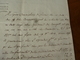 Delcampe - 1824 Document Italien Non Déchiffré  (origine Intendenza Generale Di NIZZA (ancien Nom De La Ville De NICE)) - Documents