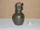 Grenade Défensive Française En Fonte Mod 37/46 Marquages Et Peinture D'origine (rare) - Armes Neutralisées