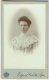 Photo CDV. Femme élégante. Foto Edgard Colette, Spa. - Ancianas (antes De 1900)
