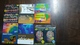 United Kingdom-prepiad Card-(set 10)-(12cards)-used+2 Card Prepiad Free - Collections