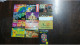 United Kingdom-prepiad Card-(set 11)-(12cards)-used+2 Card Prepiad Free - Collections