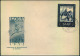 1952, 30 Fr. ""Tag Der Briefmarke"" Auf Ersttagsbrief Mit IMOSA Sonderstempel. - Briefe U. Dokumente