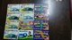 U.s.a-prepiad Card-(set7)-(12cards)-used Card+3prepiad Card - Autres & Non Classés