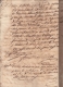 Delcampe - E4848 CUBA ESPAÑA SPAIN. 1871. PROCESO JUDICIAL POR INJURIAS PERIODICO SATIRICO JUAN PALOMO NEWSPAPER. - Historical Documents