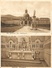 Santa Casa De Loyola, Sanctuario (Sanctuaire, Sainte Maison) - Lot De 6 Cartes Guibert Non Circulées - Luoghi Santi