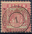 Stamp Baden 1862 3kr Used - Autres & Non Classés