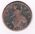 HALF  PENNY 1740 GROOT-BRITANNIE /1686D/ - B. 1/2 Penny