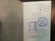 Delcampe - PASSPORT   REISEPASS  PASSAPORTO  YUGOSLAVIA  1974. VISA TO : SLOVENIA , GREECE , TURKEY, SPAIN , UK , ALGERIA , RUSSIA - Historische Dokumente