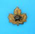 YUGOSLAVIA SCOUTS UNION Old Large Cap Hat Brass Pin Badge Boy Scout Scouting Scoutisme Escrutinio Pfadfinder Scoutismo - Other & Unclassified