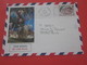 Timbre Seul Sur Lettre Illustrée 1989 Océanie Papeete Tahiti Europe France Lettre & Document Par Avion Air Mail- Paris - Tahití
