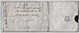 1662 Letter "to His Worthy Master Colonel John Newton" From "John Padman, Thorpe", With An Early Bishopmark.  Ref 0402 - Marcofilia