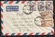 A) 1958 SERBIA, LOZNICA, PLANE, WOMEN WITH ANIMALS, AIRMAIL, CIRCULATED COVER FROM SERBIA TO USA. - Serbia
