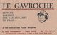 Le Gavroche Restaurant Paris.   S- 3826 - Advertising