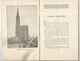 L'HORLOGE ASTRONOMIQUE , Cathédrale De Strasbourg  , 35 Pages , 3 Scans ,frais France : 1.95&euro; - Alsace