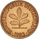 Monnaie, République Fédérale Allemande, Pfennig, 1983, Hambourg, TTB+, Copper - 1 Pfennig