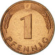 Monnaie, République Fédérale Allemande, Pfennig, 1983, Hambourg, TTB+, Copper - 1 Pfennig