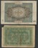 German Empire - Germany 100 & 50 Mark - Marks Banknote Paper Note Berlin 1914 & 1920 - 100 Mark