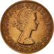 Monnaie, Grande-Bretagne, Elizabeth II, 1/2 Penny, 1966, TTB, Bronze, KM:896 - C. 1/2 Penny