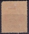 GREECE 1923 1922 Overprint Crete Postage Due Of 1908 5 L / 5 L Small ELLAS Red Vl. 386 MH - Ongebruikt