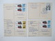 Delcampe - DDR 1986 - 88 Postkarten 215 Stück Sondermarken / Schmalspurbahn Zusammendrucke Viele Saubere Tagesstempel. Bedarf! - Collections (without Album)