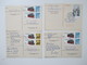 Delcampe - DDR 1986 - 88 Postkarten 215 Stück Sondermarken / Schmalspurbahn Zusammendrucke Viele Saubere Tagesstempel. Bedarf! - Sammlungen (ohne Album)
