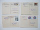 Delcampe - DDR 1986 - 88 Postkarten 215 Stück Sondermarken / Schmalspurbahn Zusammendrucke Viele Saubere Tagesstempel. Bedarf! - Collections (sans Albums)