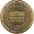 67 BAS RHIN KINTZHEIM MONTAGNE DES SINGES N°11 ALSACE MÉDAILLE MONNAIE DE PARIS 2017 JETON TOKEN MEDAL COIN - 2017