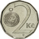 Monnaie, République Tchèque, 2 Koruny, 2002, SUP, Nickel Plated Steel, KM:9 - Czech Republic