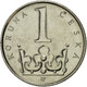 Monnaie, République Tchèque, Koruna, 2002, SUP, Nickel Plated Steel, KM:7 - Tchéquie