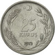 Monnaie, Turquie, 25 Kurus, 1973, SUP, Stainless Steel, KM:892.3 - Turquie