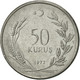 Monnaie, Turquie, 50 Kurus, 1977, SUP, Stainless Steel, KM:899 - Turquie