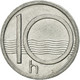 Monnaie, République Tchèque, 10 Haleru, 1993, SUP, Aluminium, KM:6 - Tchéquie