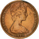 Monnaie, Nouvelle-Zélande, Elizabeth II, Cent, 1975, SUP, Bronze, KM:31.1 - Nueva Zelanda