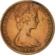 Monnaie, Nouvelle-Zélande, Elizabeth II, Cent, 1975, SUP, Bronze, KM:31.1 - Nouvelle-Zélande