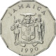 Monnaie, Jamaica, Elizabeth II, Cent, 1990, British Royal Mint, SUP, Aluminium - Jamaique