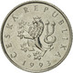 Monnaie, République Tchèque, Koruna, 1993, SUP, Nickel Plated Steel, KM:7 - Czech Republic