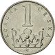 Monnaie, République Tchèque, Koruna, 1993, SUP, Nickel Plated Steel, KM:7 - Tchéquie