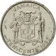 Monnaie, Jamaica, Elizabeth II, 10 Cents, 1993, Franklin Mint, SUP, Nickel - Jamaique