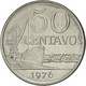 Monnaie, Brésil, 50 Centavos, 1976, SUP, Stainless Steel, KM:580b - Brésil