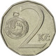 Monnaie, République Tchèque, 2 Koruny, 1997, SUP, Nickel Plated Steel, KM:9 - Czech Republic