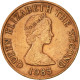 Monnaie, Jersey, Elizabeth II, 2 Pence, 1985, TTB+, Bronze, KM:55 - Jersey