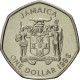Monnaie, Jamaica, Elizabeth II, Dollar, 1996, British Royal Mint, SUP, Nickel - Jamaica