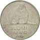 Monnaie, Finlande, 50 Penniä, 1990, TTB, Copper-nickel, KM:66 - Finlande