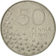 Monnaie, Finlande, 50 Penniä, 1990, TTB, Copper-nickel, KM:66 - Finlande